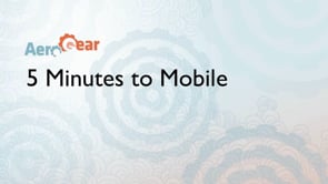 5 Minutes to Mobile with JBoss AeroGear