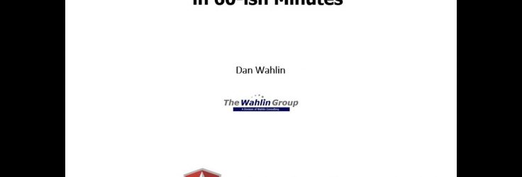 AngularJS In 60 Minutes