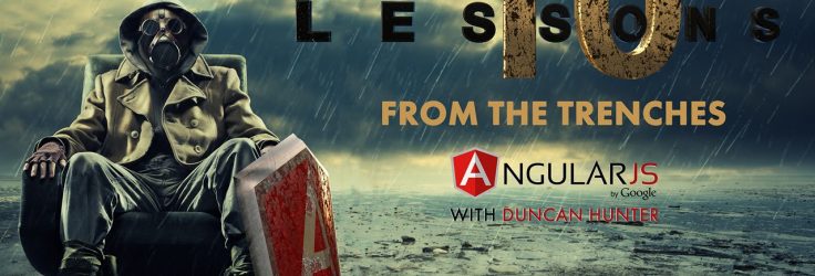 AngularJS in the Enterprise – Lessons from the Trenches