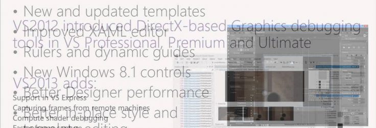 Building Windows  C++ Apps with Visual Studio 2013