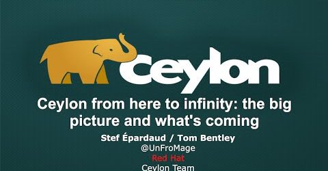 Ceylon From Here to Infinity