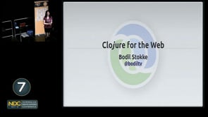 Clojure for the Web