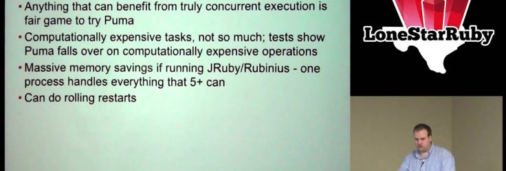 Comparing Ruby Application Servers