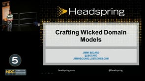 Crafting Wicked Domain Models