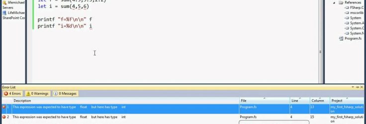 Defining a Generic Function in F#