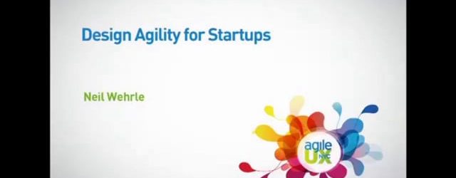 Design Agility for Startups