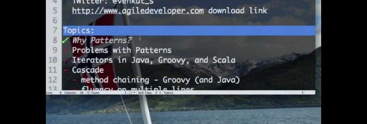 Design Patterns in Modern JVM Languages