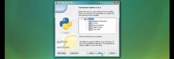 Django and Python Installation on Windows