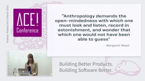 Ethnography in Software Design