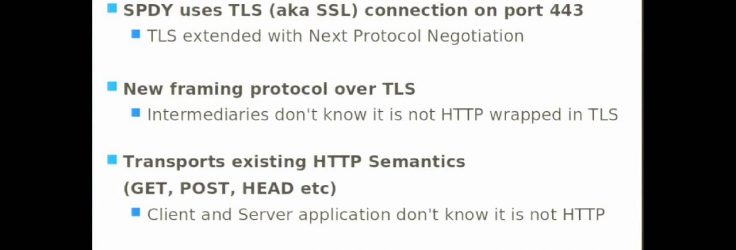 Evolution of Web Protocols: HTTP, WebSocket and SPDY
