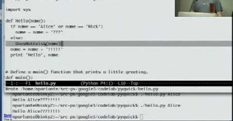 Google Python Class Day 1 Part 1