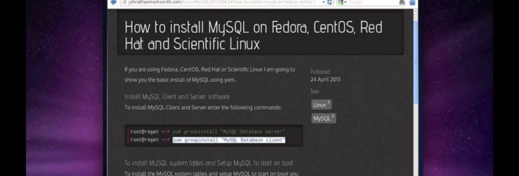 How to Install MySQL on Linux