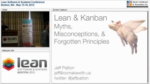 Lean & Kanban Myths, Misconceptions and Forgotten Principles