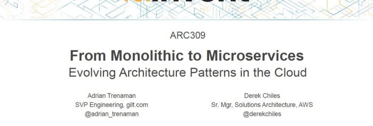 Microservices Architecture Patterns in the Cloud