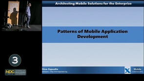 Mobile Application Development Patterns