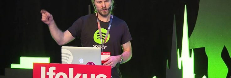 Modelling Microservices at Spotify
