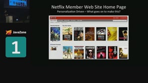 Netflix Edge Architecture
