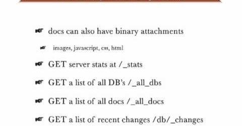 PHP and CouchDB