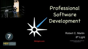 Professional Software Development