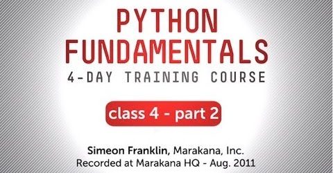 Python Fundamentals Training – Tools