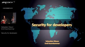 Security for Software Developers