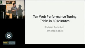 Ten Web Performance Tuning Tricks in 60 Minutes