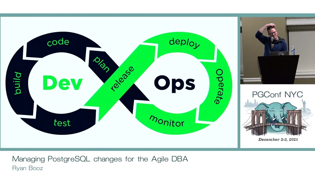 Managing PostgreSQL changes for the Agile DBA