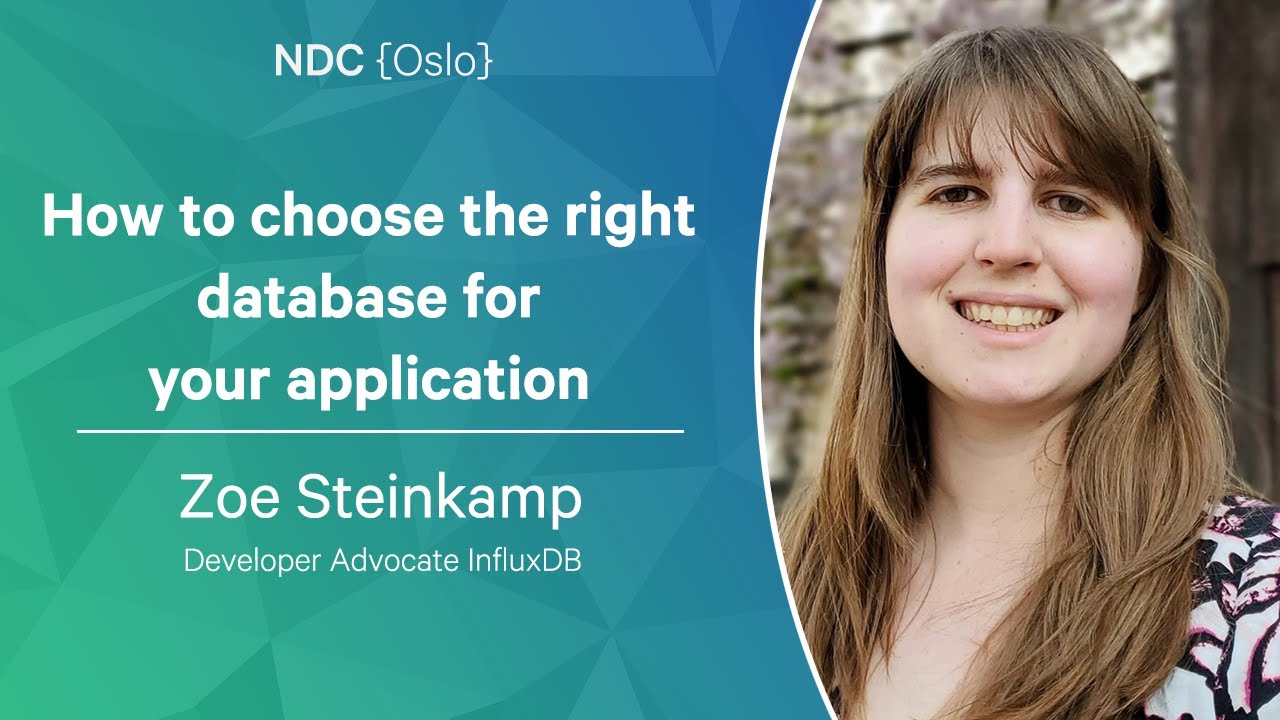 How To Choose The Best Database For Your Application How To Choose The Best Database For Your Application